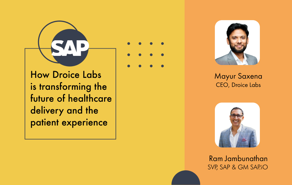 Droice Labs in conversation with SAP.iO