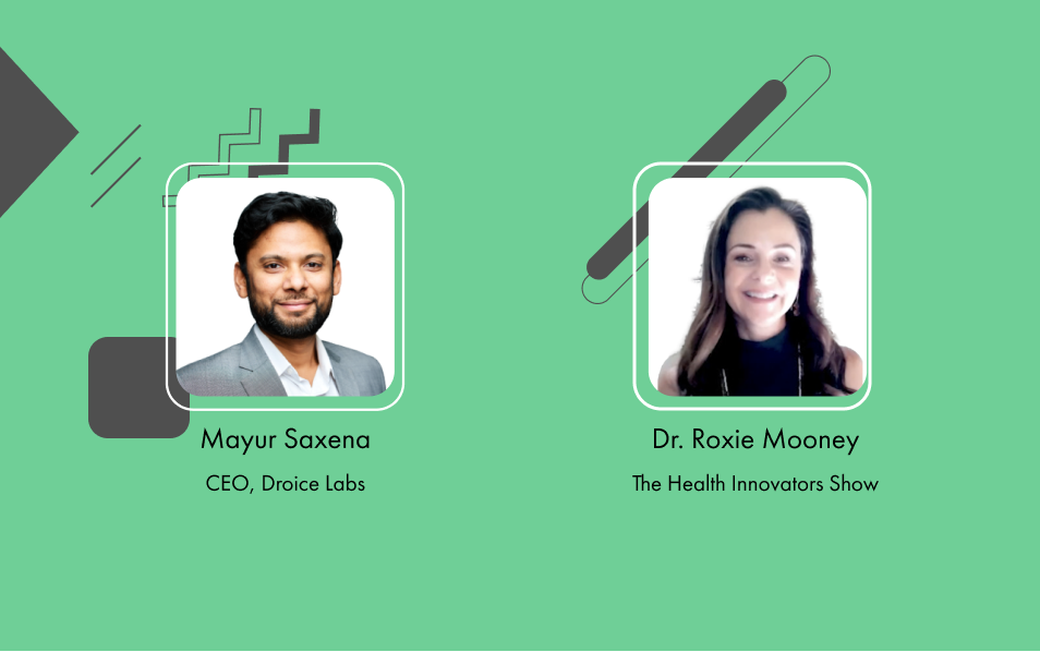 Mayur Saxena on The Health Innovators Show